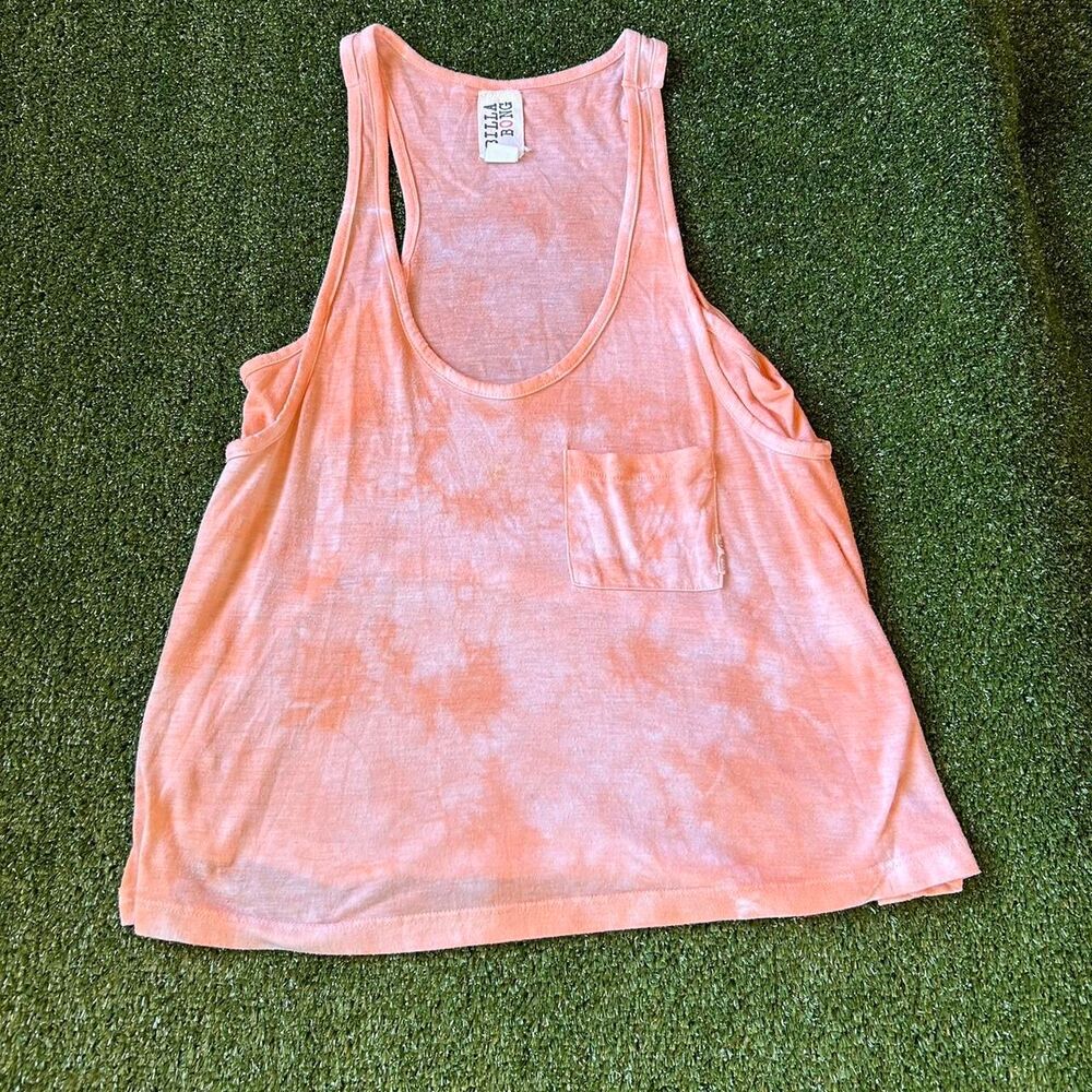 Billabong Women's Orange and Pink Vest